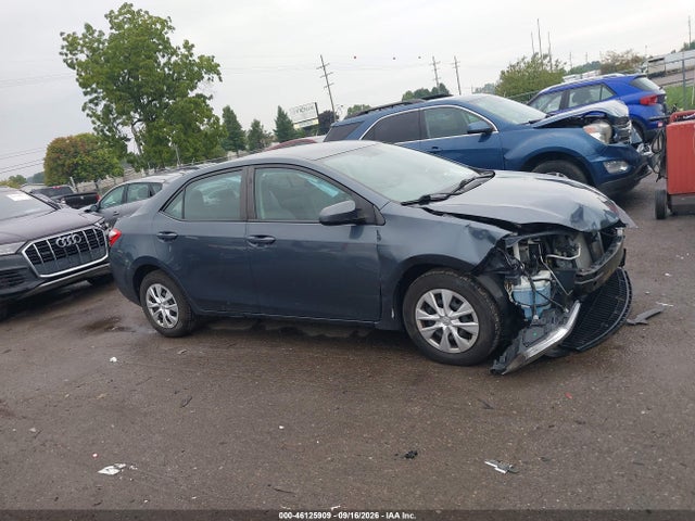 Продаж на аукціоні авто 2014 Toyota Corolla Le Eco, vin: 2T1BPRHE0EC146503, номер лоту: 46125909
