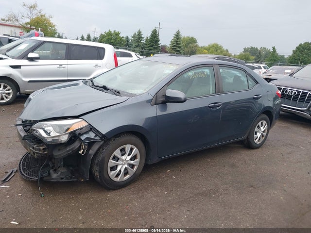Продаж на аукціоні авто 2014 Toyota Corolla Le Eco, vin: 2T1BPRHE0EC146503, номер лоту: 46125909