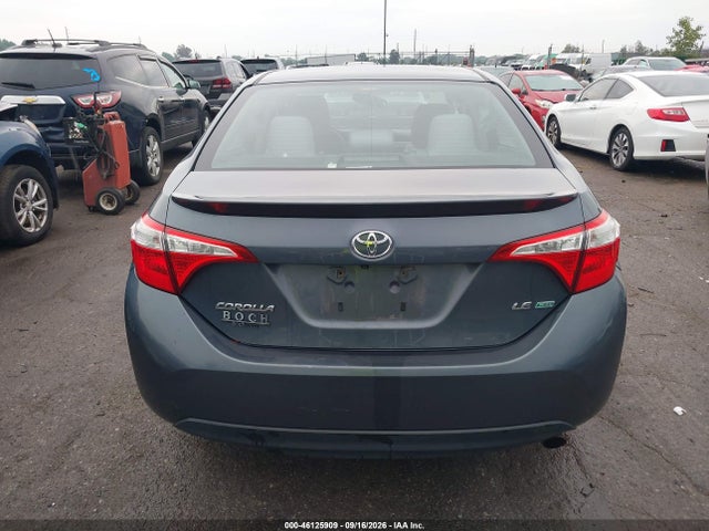 Продаж на аукціоні авто 2014 Toyota Corolla Le Eco, vin: 2T1BPRHE0EC146503, номер лоту: 46125909