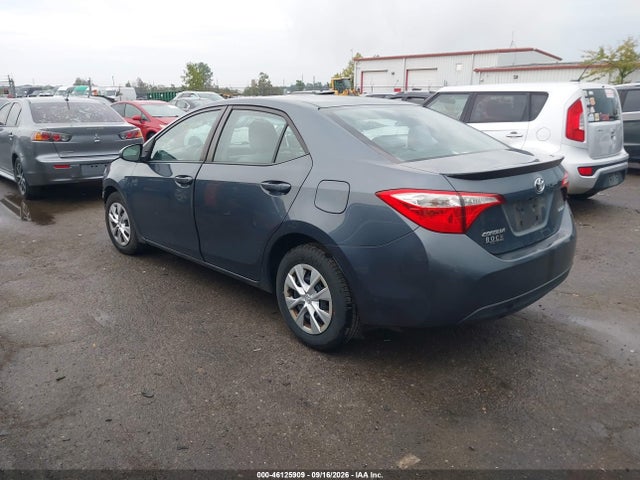Продаж на аукціоні авто 2014 Toyota Corolla Le Eco, vin: 2T1BPRHE0EC146503, номер лоту: 46125909