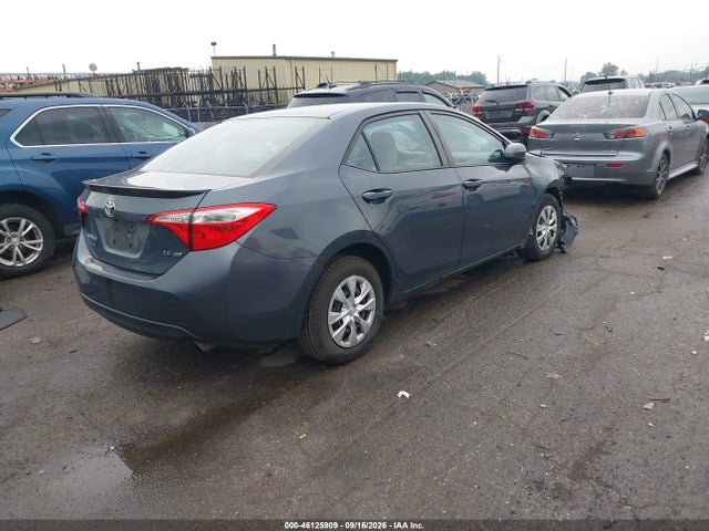 Продаж на аукціоні авто 2014 Toyota Corolla Le Eco, vin: 2T1BPRHE0EC146503, номер лоту: 46125909