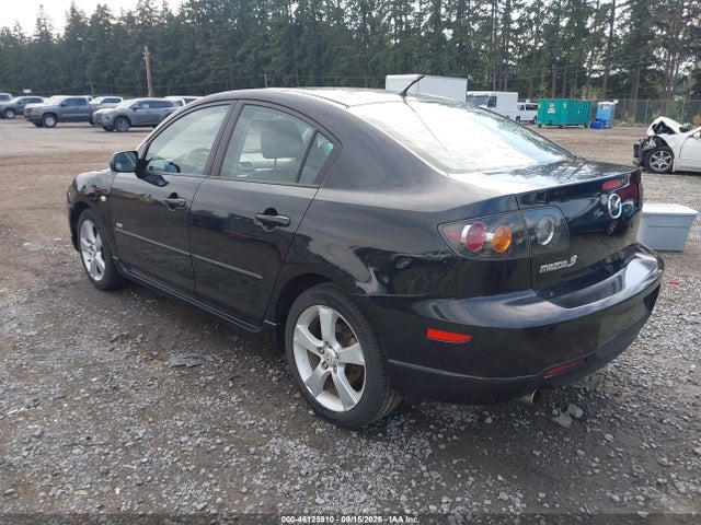Aukcja sprzedaży 2005 Mazda Mazda3 S, vin: JM1BK123651269752, numer aukcji: 46125910