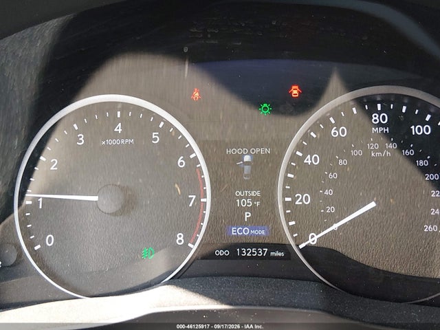 46125917 :رقم المزاد ، JTHBK1GGXF2172883 vin ، 2015 Lexus Es 350 مزاد بيع