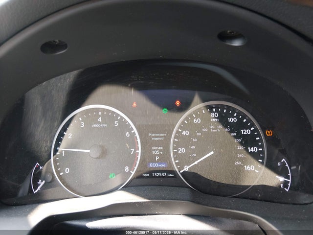 46125917 :رقم المزاد ، JTHBK1GGXF2172883 vin ، 2015 Lexus Es 350 مزاد بيع