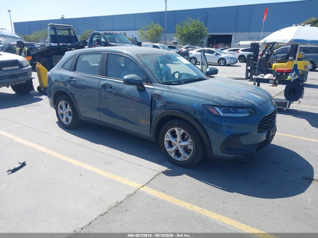 46125916 :رقم المزاد ، 3CZRZ1H30PM730817 vin ، 2023 Honda Hr-v 2wd Lx مزاد بيع