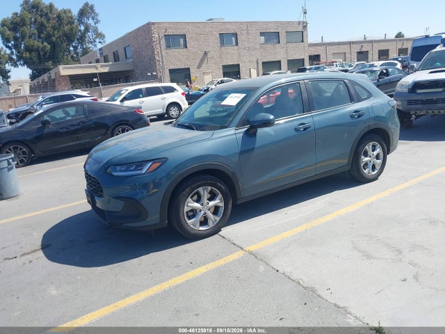 46125916 :رقم المزاد ، 3CZRZ1H30PM730817 vin ، 2023 Honda Hr-v 2wd Lx مزاد بيع