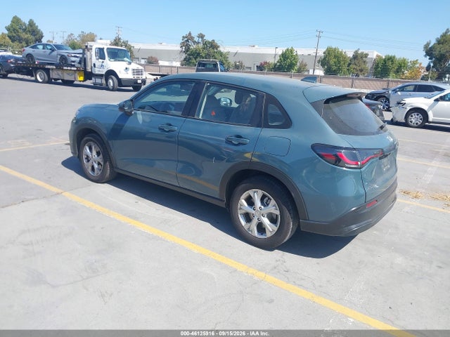46125916 :رقم المزاد ، 3CZRZ1H30PM730817 vin ، 2023 Honda Hr-v 2wd Lx مزاد بيع