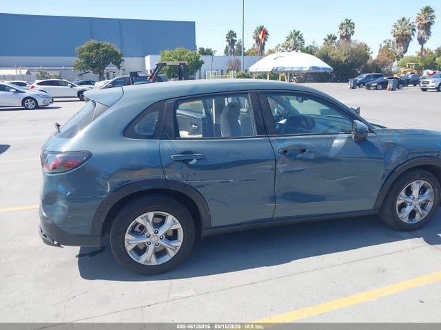 46125916 :رقم المزاد ، 3CZRZ1H30PM730817 vin ، 2023 Honda Hr-v 2wd Lx مزاد بيع