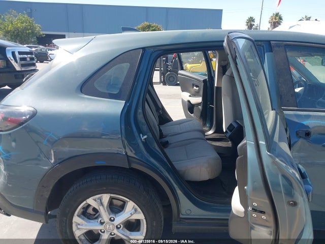 46125916 :رقم المزاد ، 3CZRZ1H30PM730817 vin ، 2023 Honda Hr-v 2wd Lx مزاد بيع
