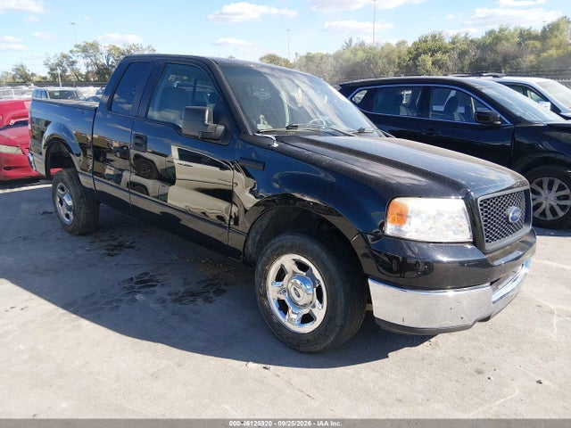 46125920 :رقم المزاد ، 1FTRX12565KE52287 vin ، 2005 Ford F-150 Lariat/xl/xlt مزاد بيع