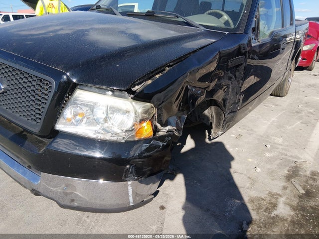 46125920 :رقم المزاد ، 1FTRX12565KE52287 vin ، 2005 Ford F-150 Lariat/xl/xlt مزاد بيع