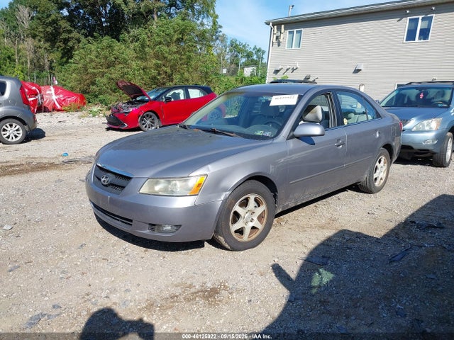 Продажа на аукционе авто 2006 Hyundai Sonata Gls, vin: 5NPEU46C26H168298, номер лота: 46125922