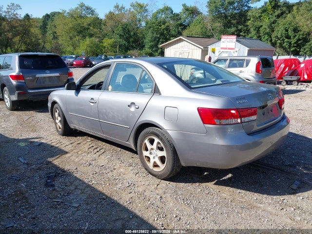 Продажа на аукционе авто 2006 Hyundai Sonata Gls, vin: 5NPEU46C26H168298, номер лота: 46125922