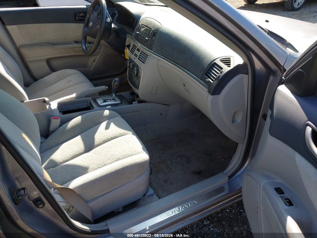Продажа на аукционе авто 2006 Hyundai Sonata Gls, vin: 5NPEU46C26H168298, номер лота: 46125922