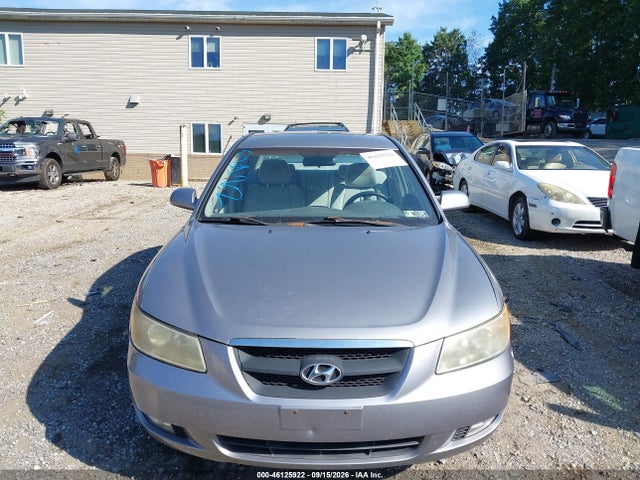 Продажа на аукционе авто 2006 Hyundai Sonata Gls, vin: 5NPEU46C26H168298, номер лота: 46125922