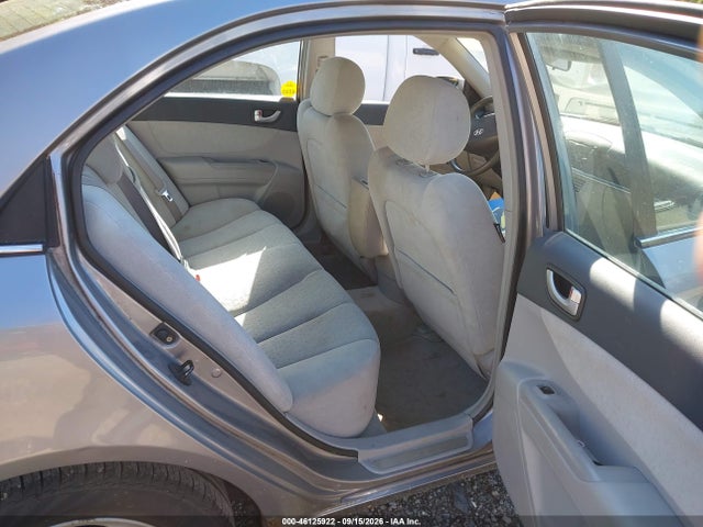 Продажа на аукционе авто 2006 Hyundai Sonata Gls, vin: 5NPEU46C26H168298, номер лота: 46125922