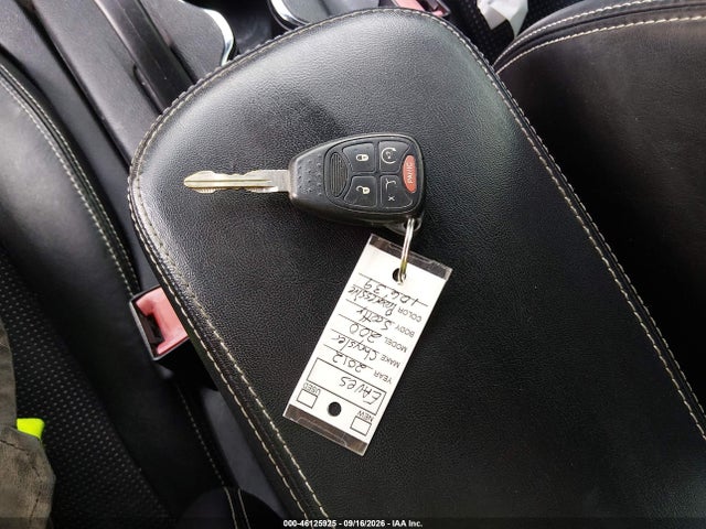 Aukcja sprzedaży 2012 Chrysler 200 S, vin: 1C3CCBHG4CN162372, numer aukcji: 46125925