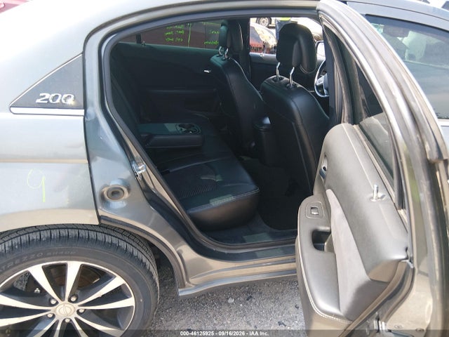 Aukcja sprzedaży 2012 Chrysler 200 S, vin: 1C3CCBHG4CN162372, numer aukcji: 46125925