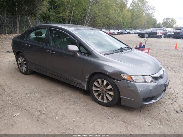 46125927 :رقم المزاد ، 19XFA1F88AE037056 vin ، 2010 Honda Civic Ex مزاد بيع