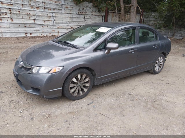 Продажа на аукционе авто 2010 Honda Civic Ex, vin: 19XFA1F88AE037056, номер лота: 46125927