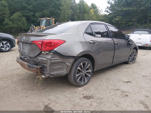 Aukcja sprzedaży 2017 Toyota Corolla Se, vin: 2T1BURHE9HC843729, numer aukcji: 46125930