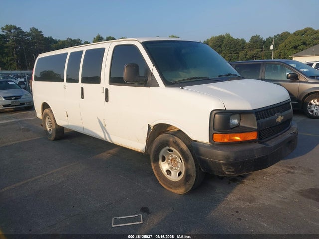 Aukcja sprzedaży 2016 Chevrolet Express 2500 Work Van, vin: 1GBWGDCGXG1139566, numer aukcji: 46125937