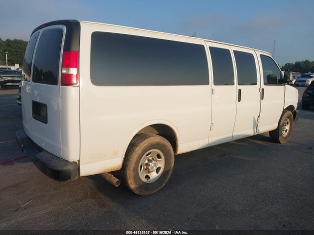 Продаж на аукціоні авто 2016 Chevrolet Express 2500 Work Van, vin: 1GBWGDCGXG1139566, номер лоту: 46125937