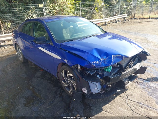 2025 Hyundai Elantra Sel Sport მანქანა იყიდება აუქციონზე, vin: KMHLM4DG8SU968466, აუქციონის ნომერი: 46125945