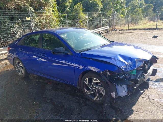 Продаж на аукціоні авто 2025 Hyundai Elantra Sel Sport, vin: KMHLM4DG8SU968466, номер лоту: 46125945