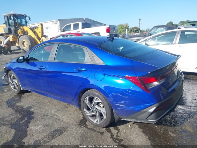 Продаж на аукціоні авто 2025 Hyundai Elantra Sel Sport, vin: KMHLM4DG8SU968466, номер лоту: 46125945