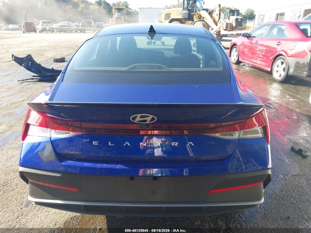 Продаж на аукціоні авто 2025 Hyundai Elantra Sel Sport, vin: KMHLM4DG8SU968466, номер лоту: 46125945