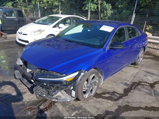 Продаж на аукціоні авто 2025 Hyundai Elantra Sel Sport, vin: KMHLM4DG8SU968466, номер лоту: 46125945