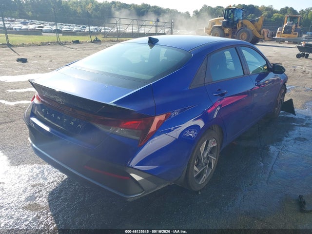 Продаж на аукціоні авто 2025 Hyundai Elantra Sel Sport, vin: KMHLM4DG8SU968466, номер лоту: 46125945