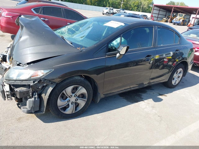 Aukcja sprzedaży 2013 Honda Civic Lx, vin: 19XFB2F57DE075312, numer aukcji: 46125962