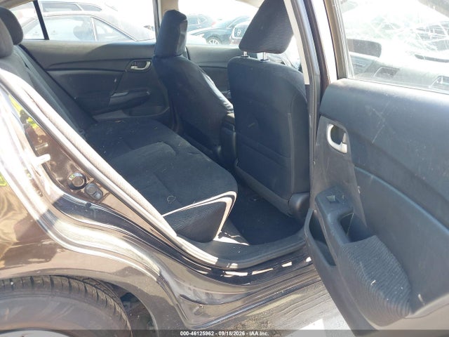 Aukcja sprzedaży 2013 Honda Civic Lx, vin: 19XFB2F57DE075312, numer aukcji: 46125962