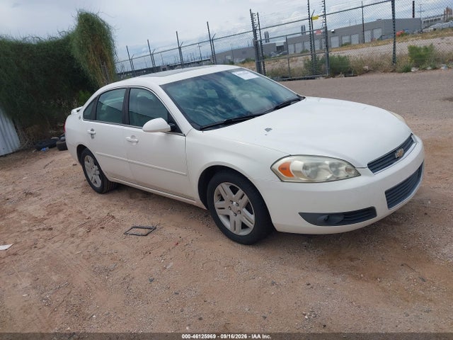 46125969 :رقم المزاد ، 2G1WU581X69230306 vin ، 2006 Chevrolet Impala Ltz مزاد بيع