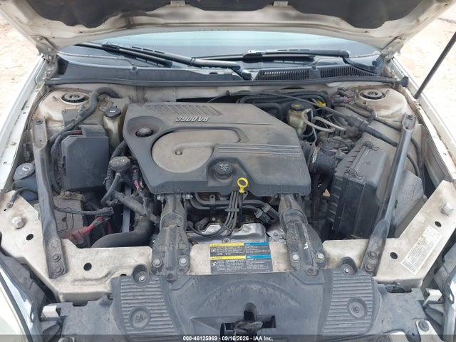 46125969 :رقم المزاد ، 2G1WU581X69230306 vin ، 2006 Chevrolet Impala Ltz مزاد بيع