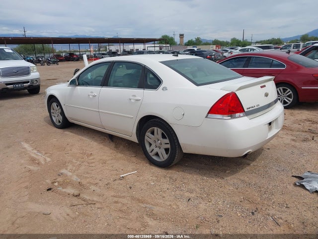 46125969 :رقم المزاد ، 2G1WU581X69230306 vin ، 2006 Chevrolet Impala Ltz مزاد بيع