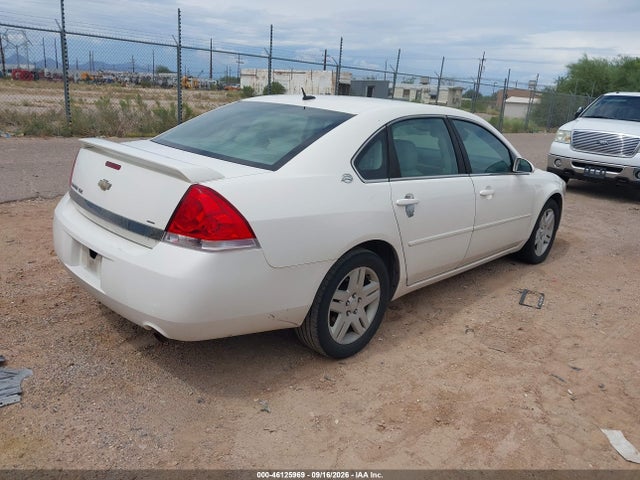 46125969 :رقم المزاد ، 2G1WU581X69230306 vin ، 2006 Chevrolet Impala Ltz مزاد بيع