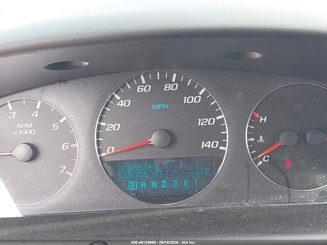 46125969 :رقم المزاد ، 2G1WU581X69230306 vin ، 2006 Chevrolet Impala Ltz مزاد بيع