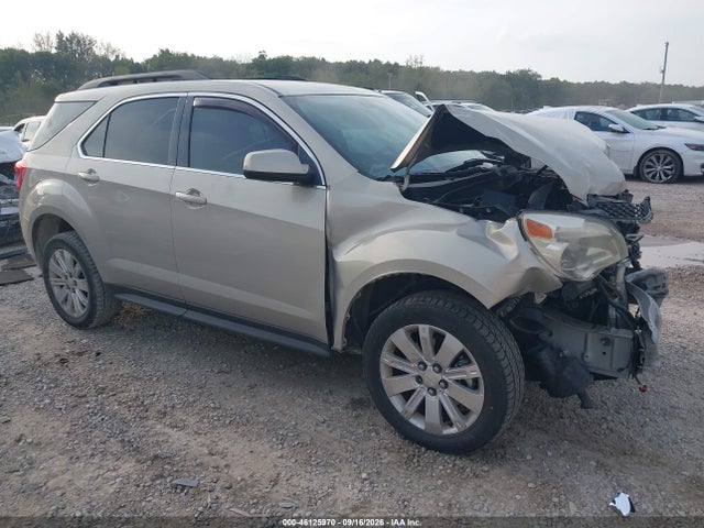 Продажа на аукционе авто 2011 Chevrolet Equinox 2lt, vin: 2CNFLPE51B6443990, номер лота: 46125970
