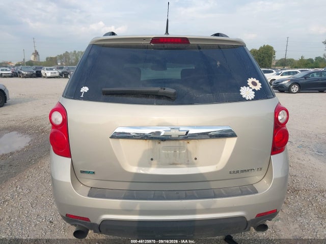 Продажа на аукционе авто 2011 Chevrolet Equinox 2lt, vin: 2CNFLPE51B6443990, номер лота: 46125970
