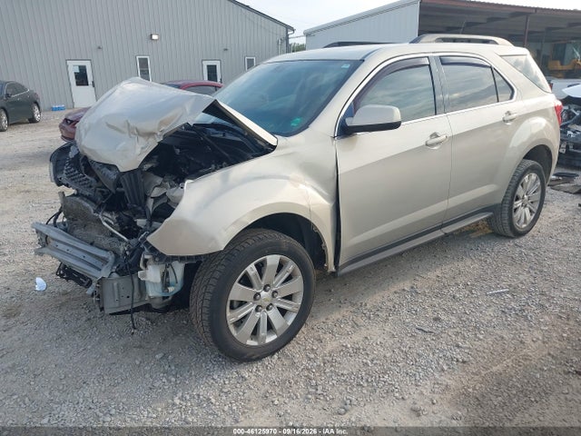 Продажа на аукционе авто 2011 Chevrolet Equinox 2lt, vin: 2CNFLPE51B6443990, номер лота: 46125970