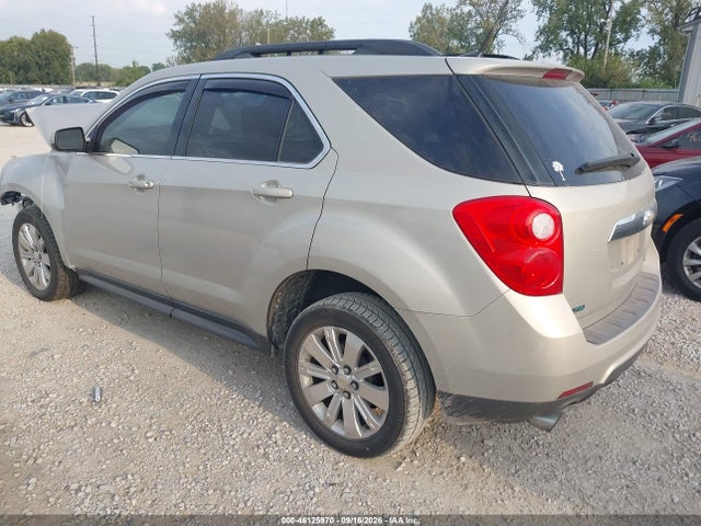 Продажа на аукционе авто 2011 Chevrolet Equinox 2lt, vin: 2CNFLPE51B6443990, номер лота: 46125970
