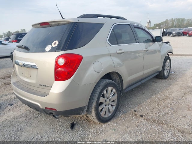 Продажа на аукционе авто 2011 Chevrolet Equinox 2lt, vin: 2CNFLPE51B6443990, номер лота: 46125970