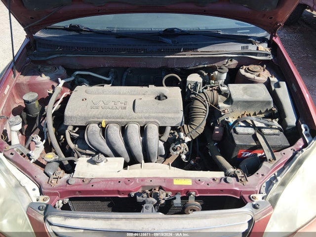 46125971 :رقم المزاد ، 1NXBR32E43Z116917 vin ، 2003 Toyota Corolla S مزاد بيع