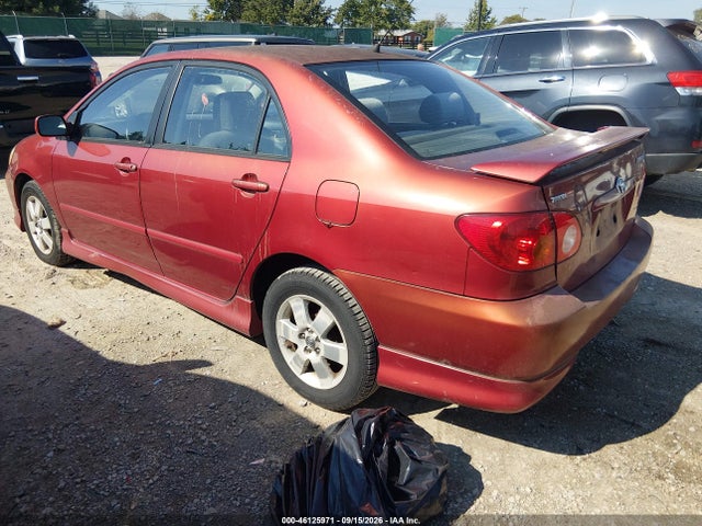46125971 :رقم المزاد ، 1NXBR32E43Z116917 vin ، 2003 Toyota Corolla S مزاد بيع