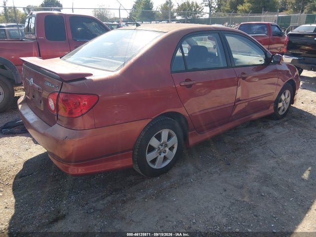 46125971 :رقم المزاد ، 1NXBR32E43Z116917 vin ، 2003 Toyota Corolla S مزاد بيع