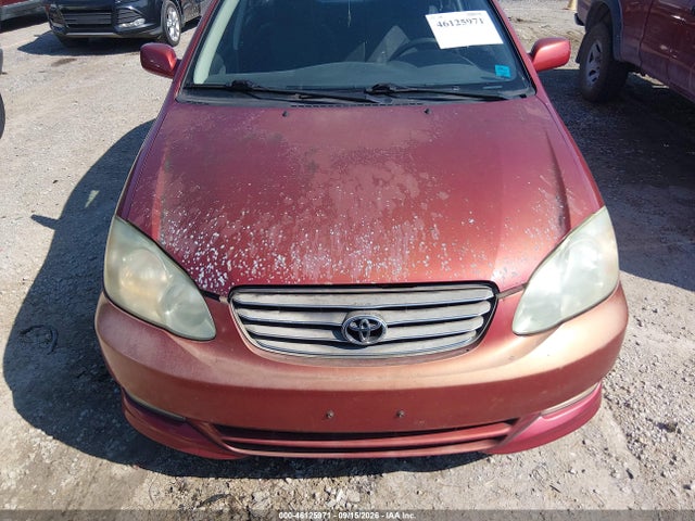 46125971 :رقم المزاد ، 1NXBR32E43Z116917 vin ، 2003 Toyota Corolla S مزاد بيع