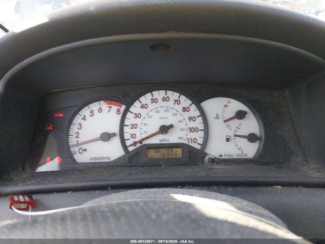 46125971 :رقم المزاد ، 1NXBR32E43Z116917 vin ، 2003 Toyota Corolla S مزاد بيع